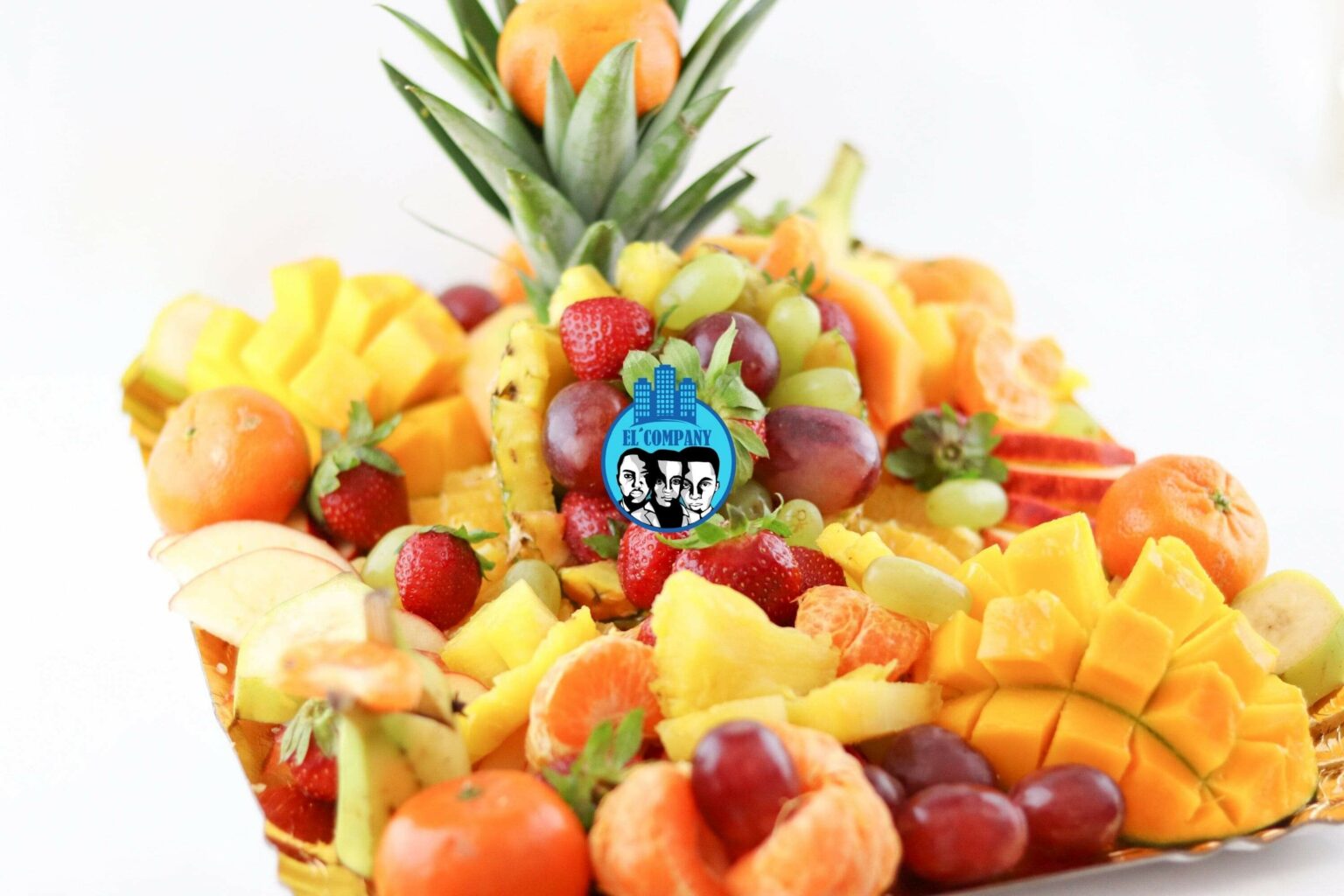 Plateau De Fruit Design El Company Traiteur plateau-de-fruit-design-el-company-traiteur
