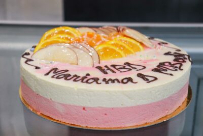 Gateau Mousse Vanille Fraise #Fruité