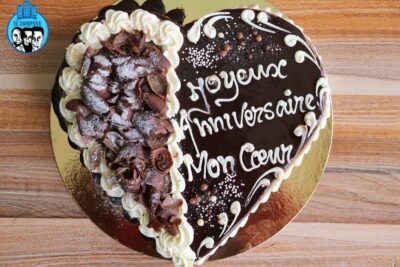 Gateau Chocolat Coeur