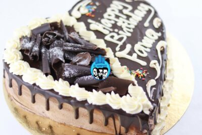 Gateau Chocolat Coeur