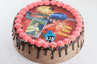 Gateau Chocolat Enfant Miraculous