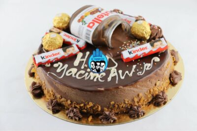 Gateau Nutella