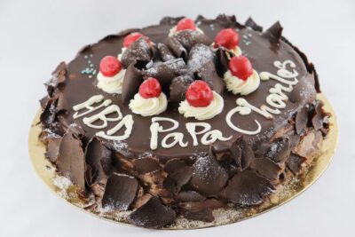 Gateau Forêt noire 2
