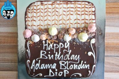 Gateau 03 Chocolats Carré #Moitié mille feuilles