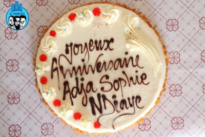 Gateau Vanille #Eva