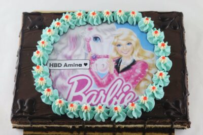 Gateau Elégance Enfant Barbie