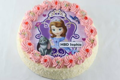 Gateau Enfant Princesse Sophia