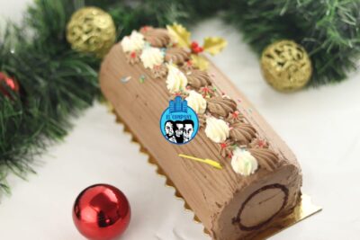 Bûche Mix Vanille Chocolat